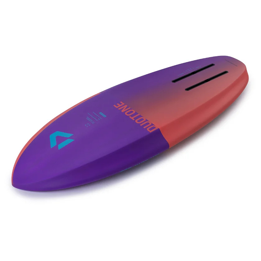 photo des rails de la planche de wing duotone sky surf sls 2024